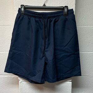 SHEIN Men's Navy Blue Shorts